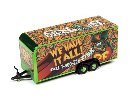 Přívěs Rat Fink We Hault It All 164 Auto World (2)