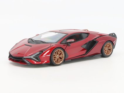 Lamborghini Sian FKP37 2019 1:24 - Bburago  Lamborghini Sian FKP-37 - kovový model auta 1/24