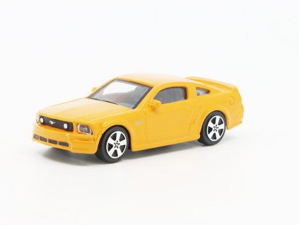 Mustang orang 1