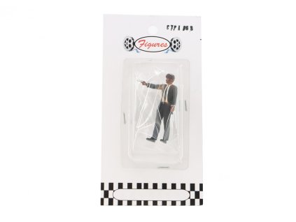 Figurka Samuel z filmu Pulp Fiction 143 Minichamps
