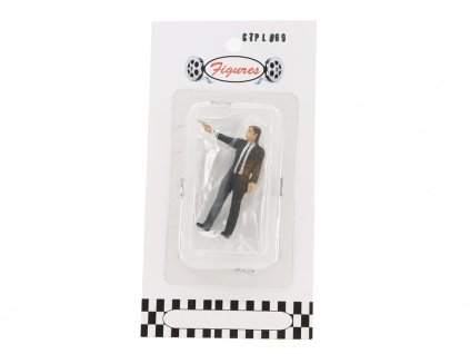 Figurka Travolta z filmu Pulp Fiction 143 Minichamps