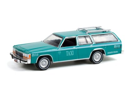 Ford LTD Crown Victoria Mexico Taxi 1991 164 GreenLight (1)