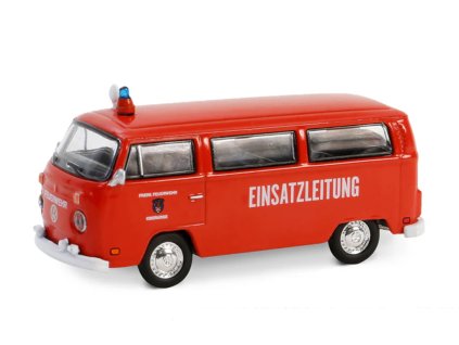 Volkswagen Type 2 Hasiči 1978 1:64 - GreenLight
