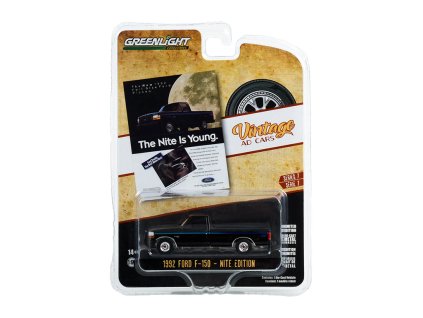 Ford F 150 Nite Edition 1992 164 GreenLight