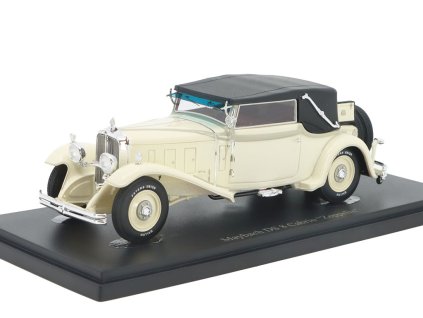 Maybach DS 8 Cabrio Zeppelin 1:43 - AUTOCULT  Maybach DS8 Cabrio "Zeppelin" - model auta