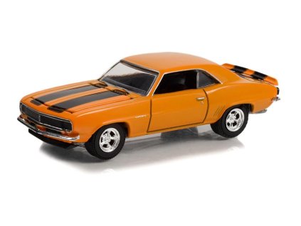 Chevrolet Camaro RS 1967 z televizního pořadu Dannyho auťáky 164 GreenLight (1)