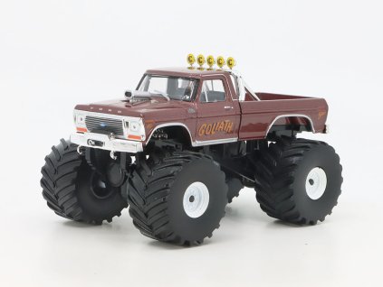 Ford F-250 Monster Truck 1979 1:43 - GreenLight  Ford F250 Monster Truck - kovový model auta 1:43