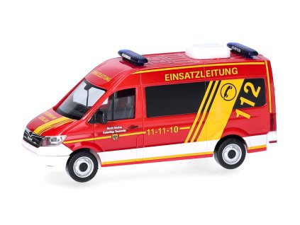 MAN TGE Bus Hasičský Sbor Goslar Vedení Hasičského Sboru 187 Herpa (1)