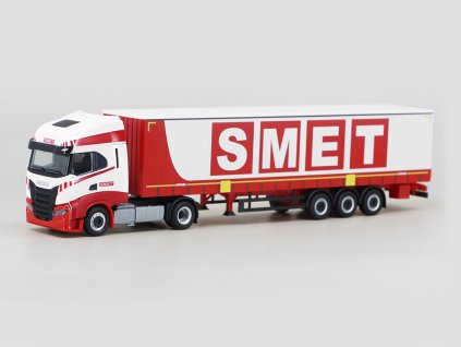 Iveco S Way Návěs Smet 187 Herpa (2)
