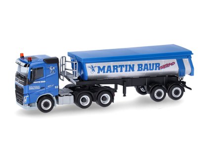 Volvo FH FD 2020 Sklápěč Martin Baur 187 Herpa (1)