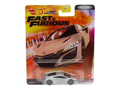 Acura NSX 164 Hot Wheels (2)