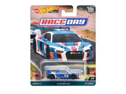 Audi R8 LMS #5 164 Hot Wheels