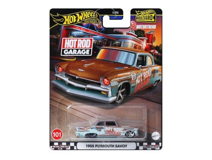 Plymouth Savoy 1955 164 Hot Wheels (2)