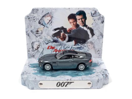 Aston Martin V12 Vanquish 2002 z filmu Dnes neumírej 164 Johnny Lightning (1)