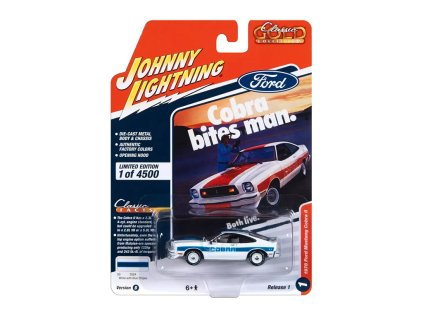Ford Mustang Cobra II 1978 164 Johnny Lightning (2)