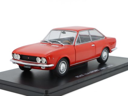 Fiat 124 Sport 1600 1970 124 SpecialC. 132 časopis s modelem BAZAROVÉ ZBOŽÍ (3)