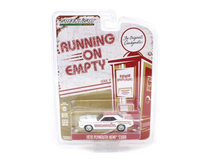 Plymouth Hemi Cuda 1970 164 GreenLight