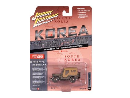 Willys MB Jeep 164 Johnny Lightning