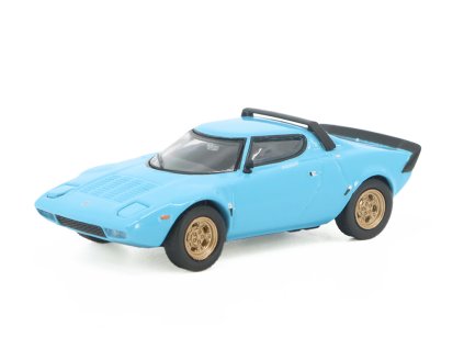 Lancia Stratos HF Stradale 1975 1:64 - MiniGT  Lancia Stratos HF Stradale LHD - kovový model auta 1/64