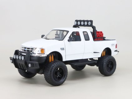 Ford F-150 XLT Flareside Supercab 2001 1:24 - MOTORMAX  Ford F50 XLT PickUp - kovový model auta 1/24