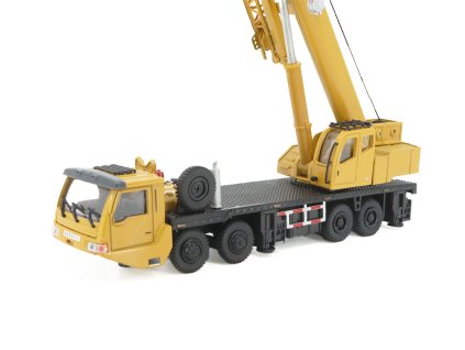 Dx8 Autojeřáb 1:50 - Tiny Toys  Dx8 Mobile Crane - kovový model 1/50
