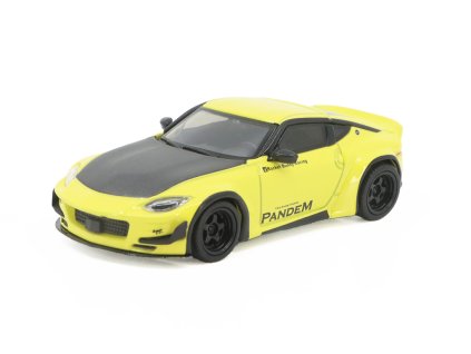Nissan Z 400 Pandem 2024 1:64 - MiniGT  Nissan Z400 - kovový model auta 1/64