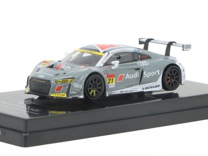 Audi R8 LMS #21 GT300 Team Hititsuyama 2017 1:64 - PARAGON Models  Audi R8 LMS No.21 GT300 - kovový model auta 1/64