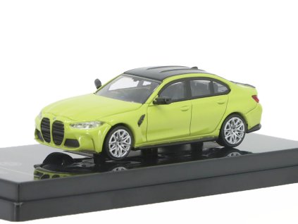 BMW M3 G80 RHD 1:64 - PARAGON Models  BMW M3 G80 - kovový model auta 1/64