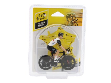 Figurka Cyklista Courreur UAE Tour De France 2023 118 Solido