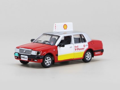 Toyota Crown Comfort Shell Taxi Hong Kong 164 Tiny Toys (2)