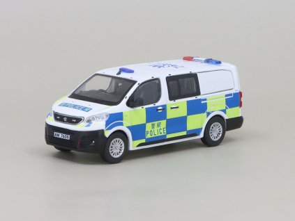 Peugeot Expert Traffic Policie 1:64 - Tiny Toys  Peugeot Expert Police Traffic AM7609 - sběratelský model 1/64