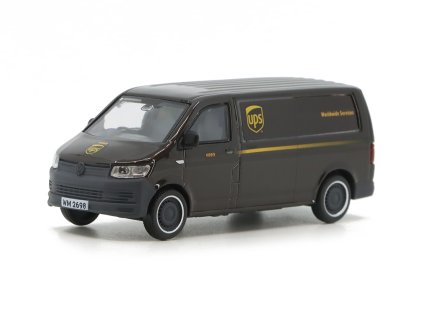 Volkswagen T6 Transporter UPS 164 Tiny Toys (2)