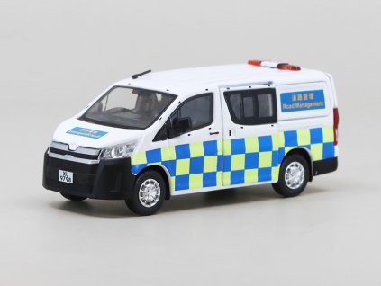Toyota Hiace H300 Road Management 164 Tiny Toys (2)