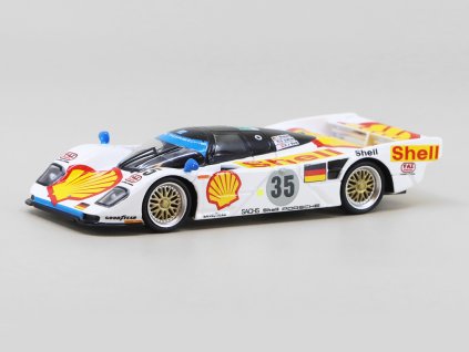 Porsche 962 LM Shell #35 3rd LeMans 164 Tiny Toys (3)