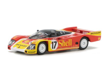 Porsche 962C Shell #17 2nd LeMans 1988 164 Tiny Toys (2)