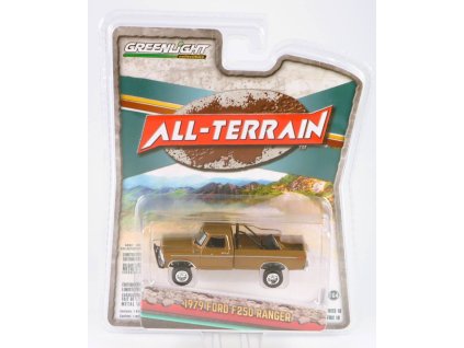 Ford F250 Ranger Pick-up 1979 1:64 - GreenLight  Ford F250 - kovový model