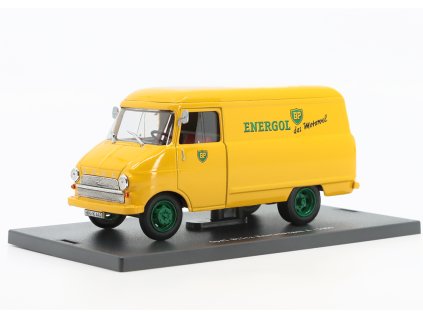 Opel Blitz Kastenwagen A Energol 1960 BP 1:43 - Starline models  Opel Blitz - kovový model