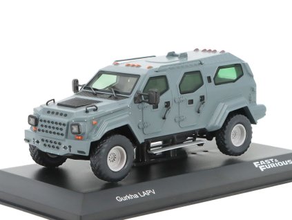 Gurkha LAPV 2008 Rychle a Zběsile 1:43 - DeAgostini časopis s modelem  Gurkha LAPV 2008 Fast & Furious - kovový model auta 1/43