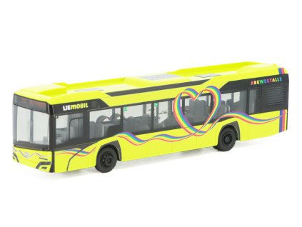 Solaris Urbino 12 LIEmobil 1:87 - Rietze Auto Modelle  Solaris Urbino 12 LIEmobil  - model autobusu 1/87