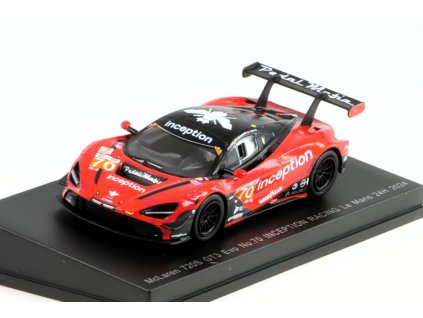 McLaren 720S GT3 Evo #70 Inception Racing Le Mans 24H 2024 - Spark Model  McLaren 720S  - kovový model