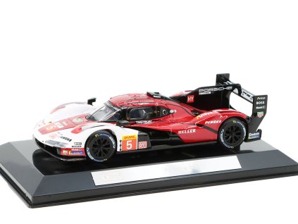 Porsche 963 #5 1:43 - Bburago  Porsche 963 No.5 - kovový model auta