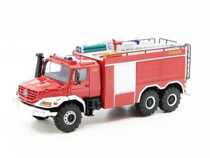 Mercedes-Benz Zetros GCBA 7-32 Hasiči 2008 - KIMMERIJA models  Mercedes Zetros GCBA 7 32 Hasiči 2008 - KIMMERIJA models- kov. model auta