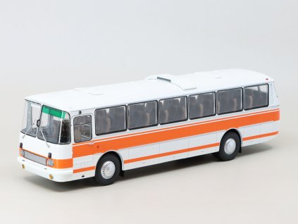 LAZ-699P 1981 oranžová 1:43 - Demprice  LAZ 699P 1981 1:43 - Demprice - kovový model auta