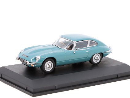 Jaguar E-Type V12 Coupe 1971 1:43 - Oxford  Jaguar E Type V 12 Coupe - kovový model auta