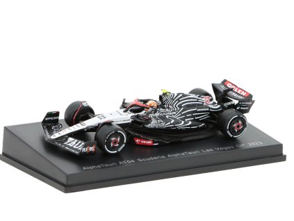 AlphaTauri AT04 #22 Scuderia AlphaTauri Las Vegas GP 2023 1:64 - Spark Model  AlphaTauri AT04 No.22 Scuderia AlphaTauri Las Vegas GP 2023 - kovový model auta