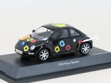 Volkswagen New Beetle 1997 Limited Edition 1:43 - Schuco  VW New Beetle - kovový model auta