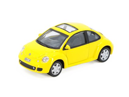 Volkswagen New Beetle 1:43 - Cararama  VW Beetle - kovový model