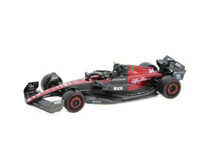 Alfa Romeo F1 C43 #24 Australian GP 2023 Zhou Guanyu 1:64 - MiniGT  Alfa Romeo F1 C43 No.24 - kovový model auta