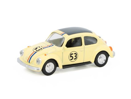 Volkswagen Beetle 1303 #53 "Herbie-UN Maggiolino Tutto Matto" 1973 1:64 - NOREV  VW Beetle 1303 - kovový model