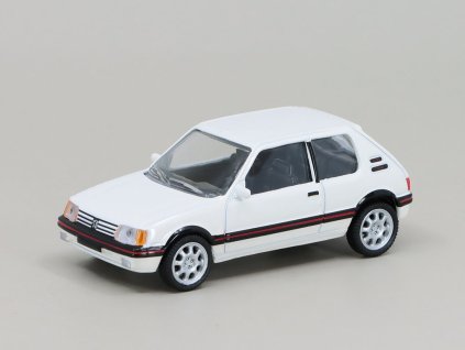 Peugeot 205 GTI 1988 1:54 - Norev  Peugeot 205 GTI - kovový model